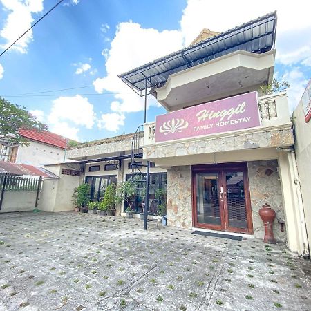 Hinggil Homestay Syariah Malioboro Yogya Mitra Reddoorz Jogjacarta Exterior foto