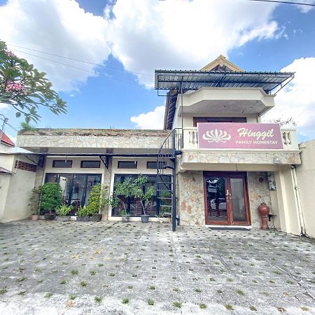 Hinggil Homestay Syariah Malioboro Yogya Mitra Reddoorz Jogjacarta Exterior foto