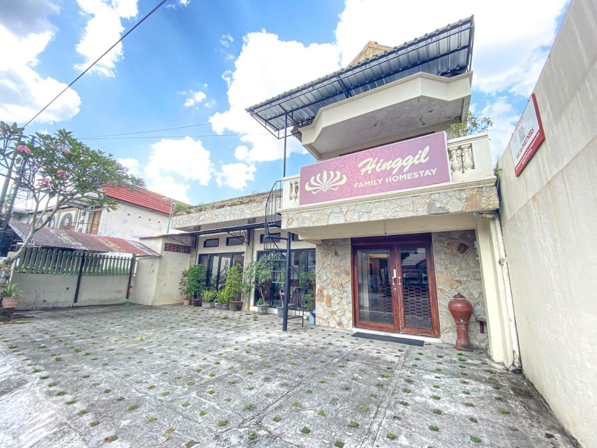 Hinggil Homestay Syariah Malioboro Yogya Mitra Reddoorz Jogjacarta Exterior foto