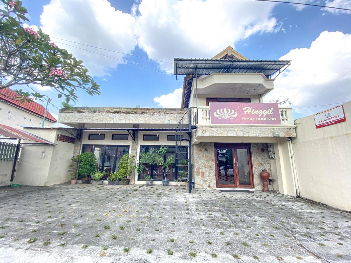 Hinggil Homestay Syariah Malioboro Yogya Mitra Reddoorz Jogjacarta Exterior foto
