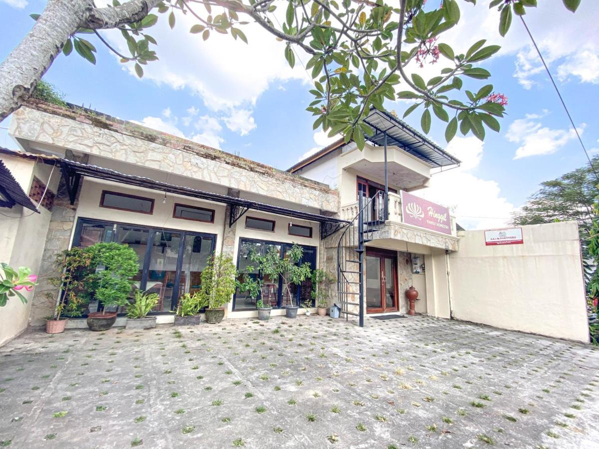 Hinggil Homestay Syariah Malioboro Yogya Mitra Reddoorz Jogjacarta Exterior foto