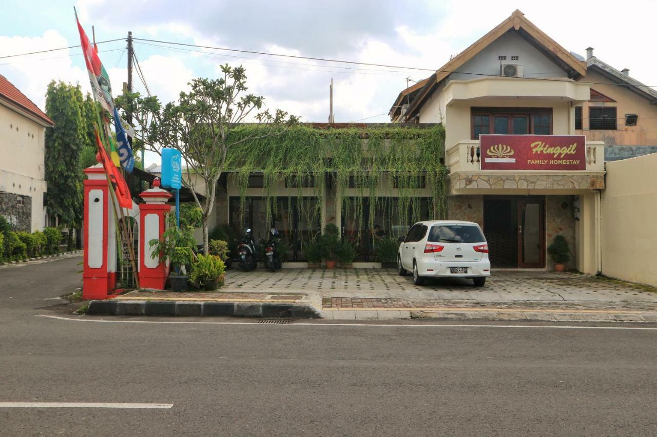 Hinggil Homestay Syariah Malioboro Yogya Mitra Reddoorz Jogjacarta Exterior foto