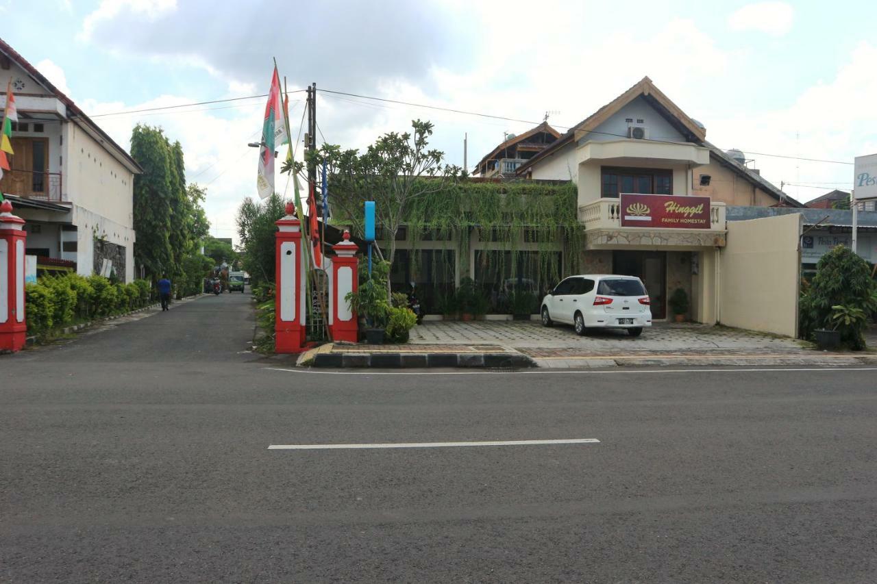 Hinggil Homestay Syariah Malioboro Yogya Mitra Reddoorz Jogjacarta Exterior foto